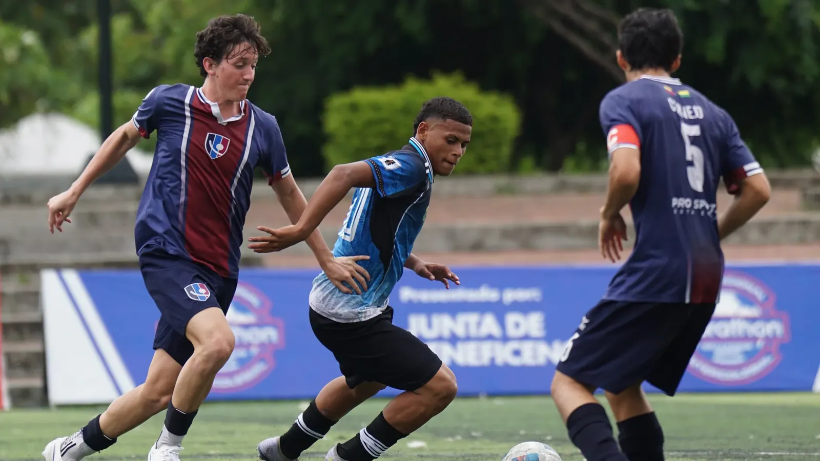U.E. PABLO WEBER CUBILLO VS. U.E. THOMAS MORE. U17M