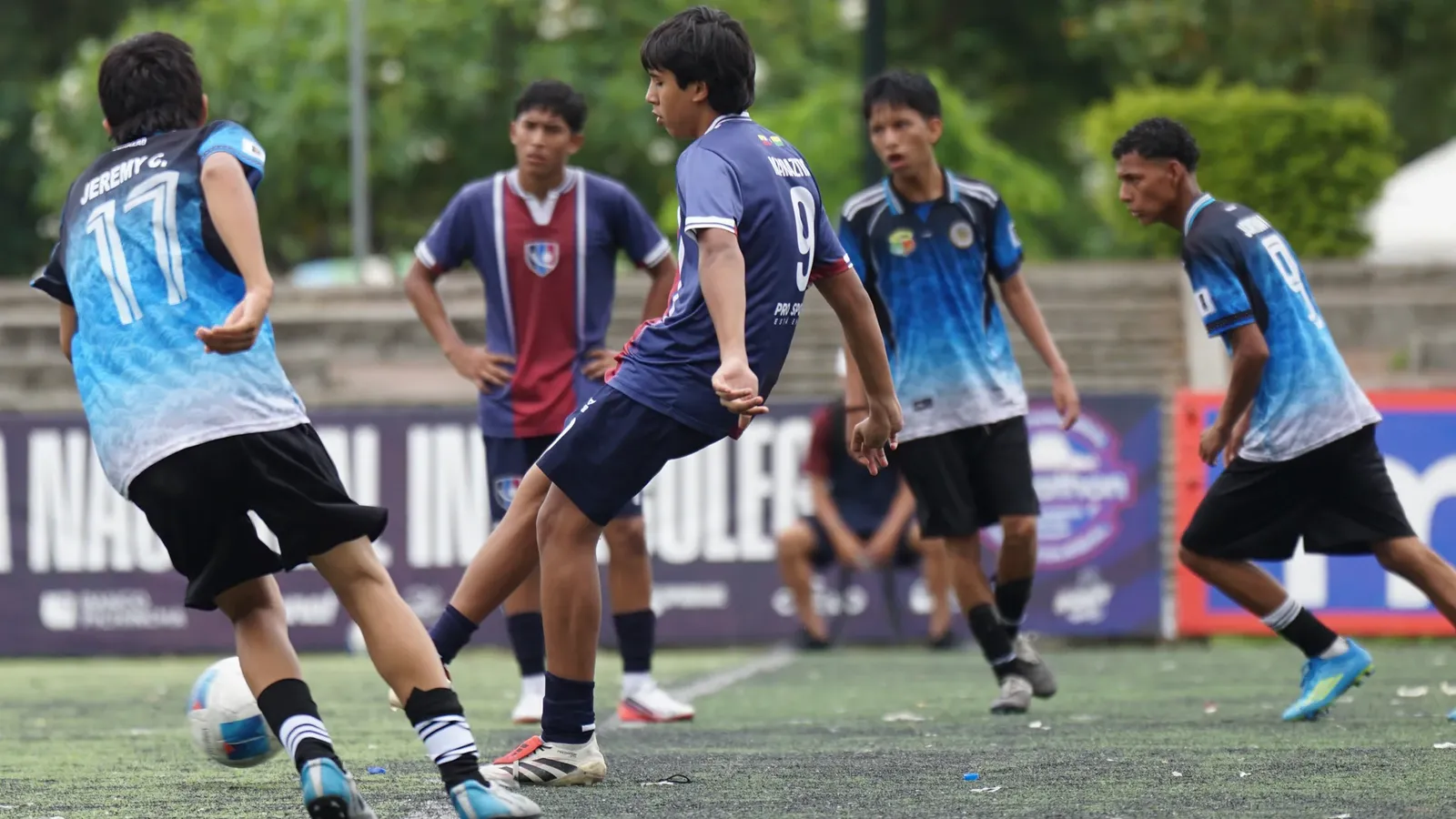U.E. PABLO WEBER CUBILLO VS. U.E. THOMAS MORE. U17M