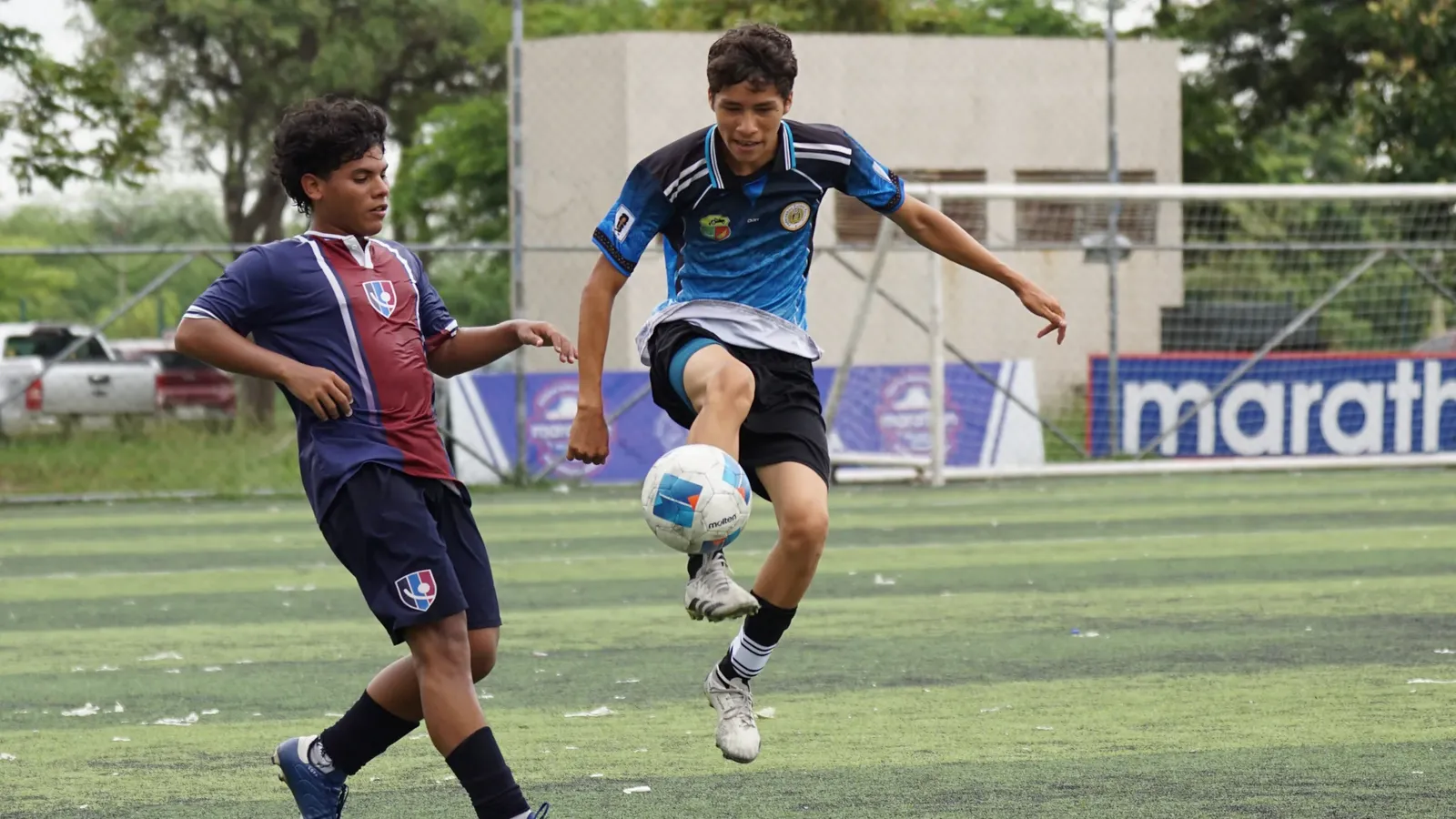 U.E. PABLO WEBER CUBILLO VS. U.E. THOMAS MORE. U17M
