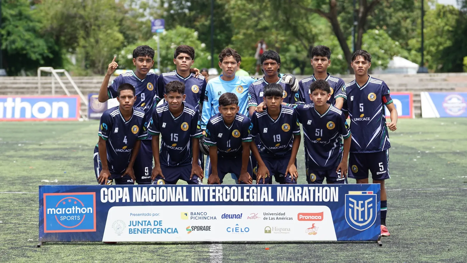 U.E. TORREMAR VS. U.E. 19 DE AGOSTO. U17M