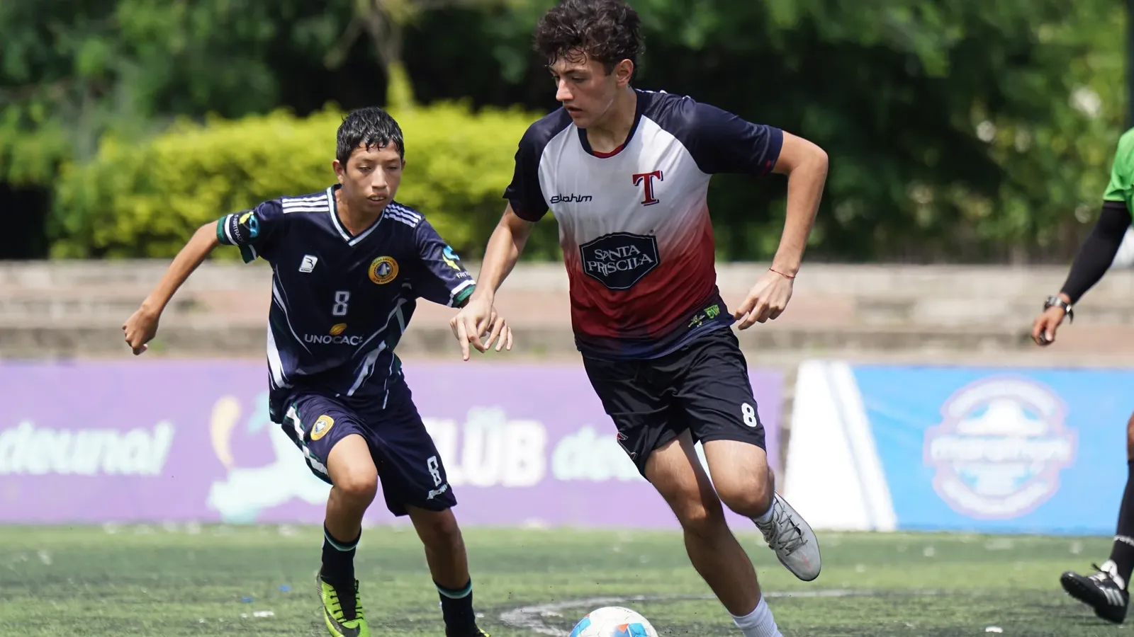 U.E. TORREMAR VS. U.E. 19 DE AGOSTO. U17M