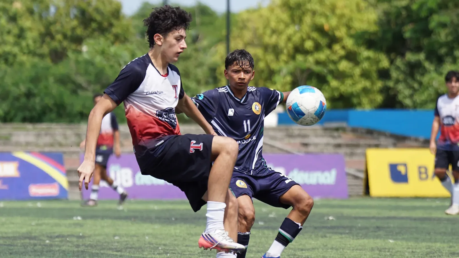 U.E. TORREMAR VS. U.E. 19 DE AGOSTO. U17M