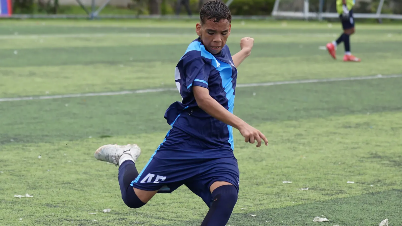U.E. DOMINGO SAVIO VS. U.E. MIRAFLORES. U15M
