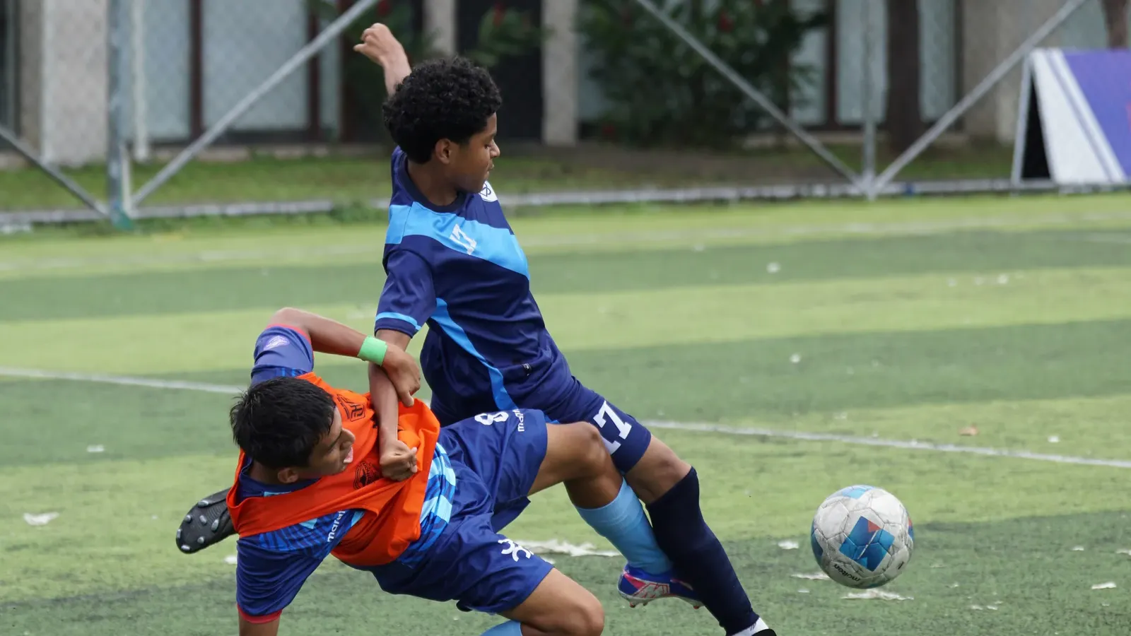 U.E. DOMINGO SAVIO VS. U.E. MIRAFLORES. U15M
