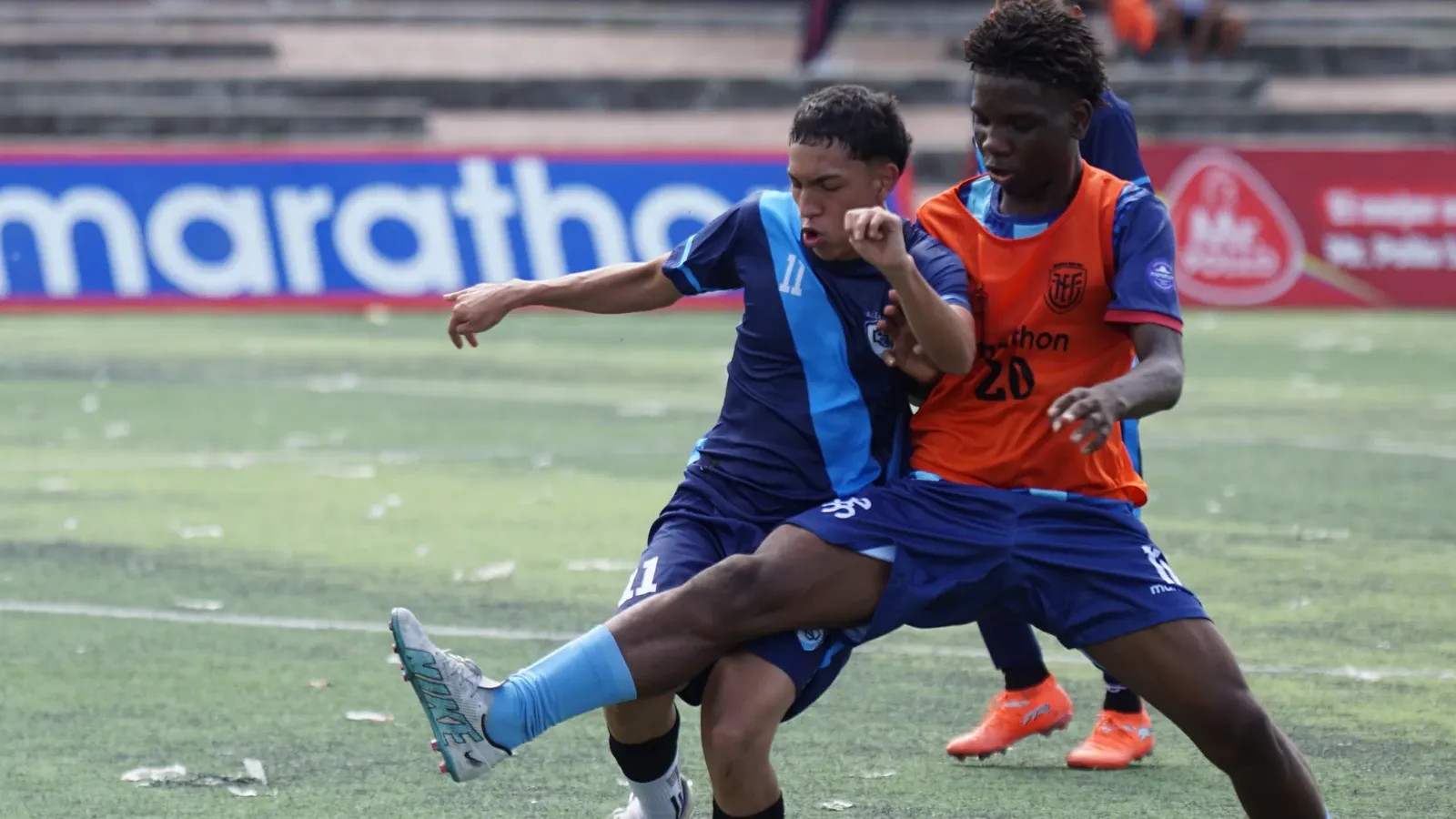U.E. DOMINGO SAVIO VS. U.E. MIRAFLORES. U15M