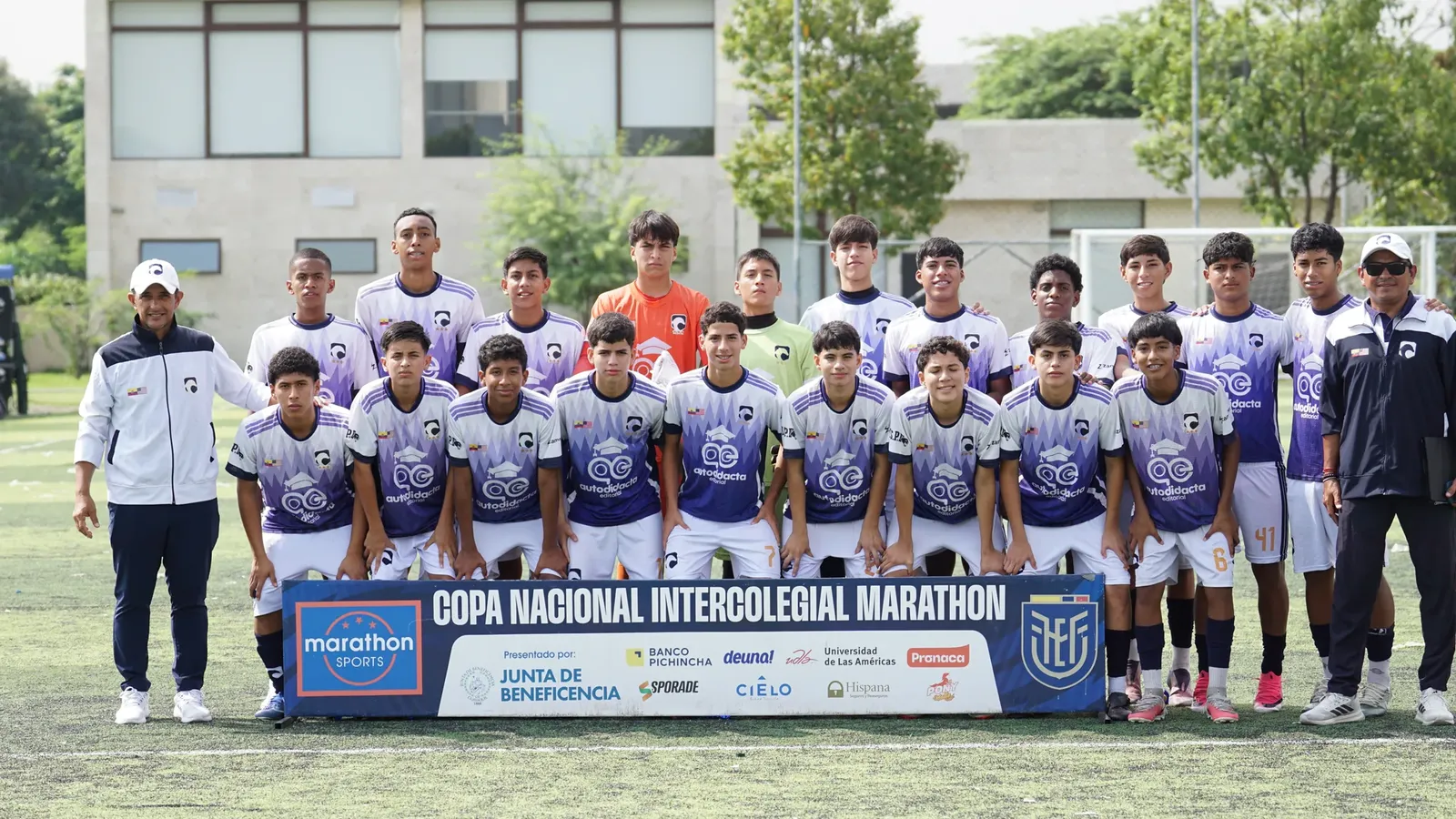 LICEO LOS DELFINES VS. DR. ALFREDO BAQUERIZO MORENO. U15 M
