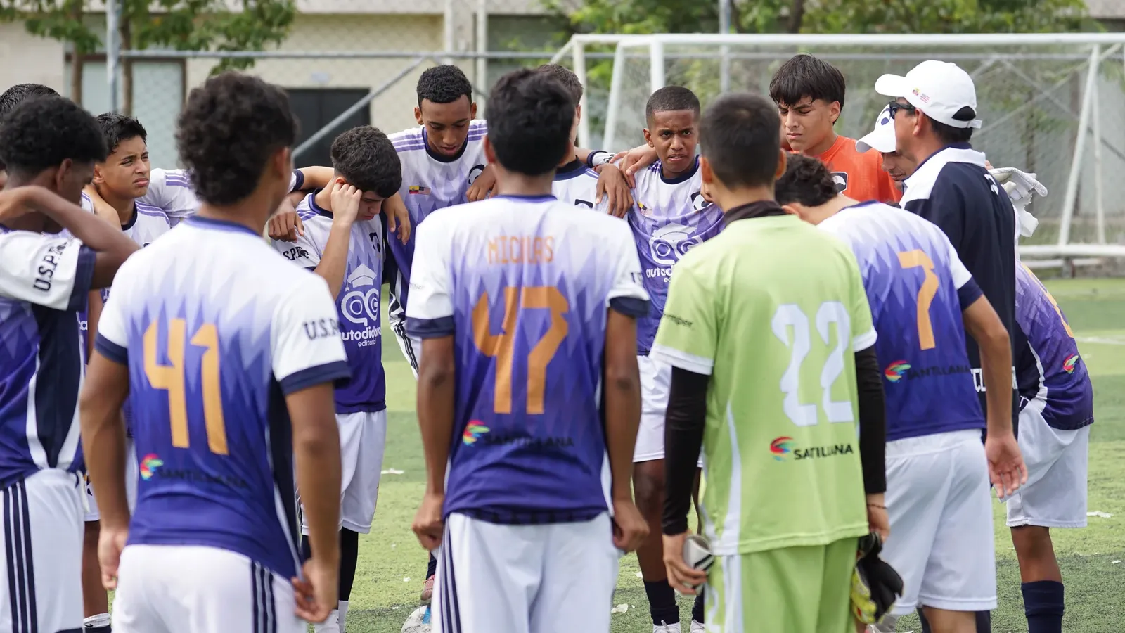 LICEO LOS DELFINES VS. DR. ALFREDO BAQUERIZO MORENO. U15 M