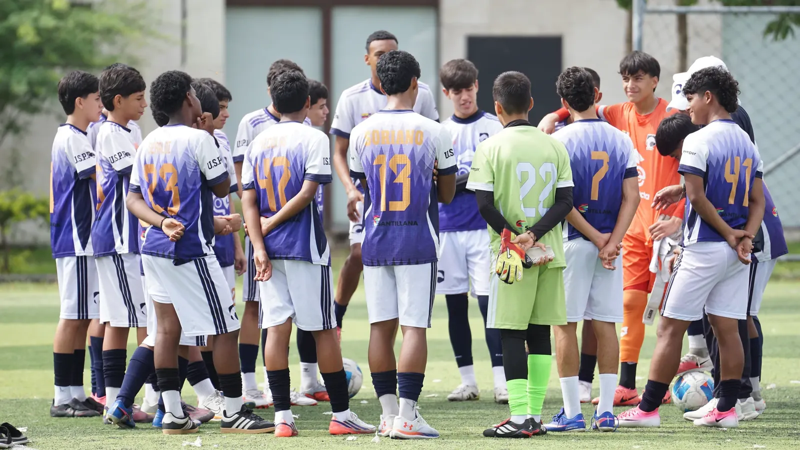 LICEO LOS DELFINES VS. DR. ALFREDO BAQUERIZO MORENO. U15 M