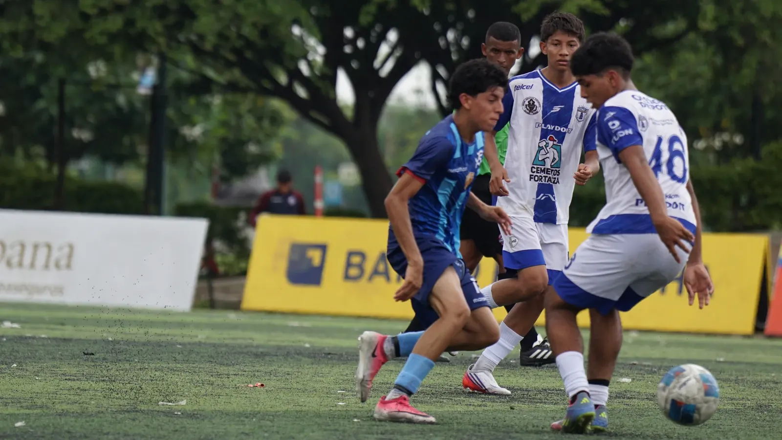 U.E. MIRAFLORES VS. U.E. PASIONISTA. U17M