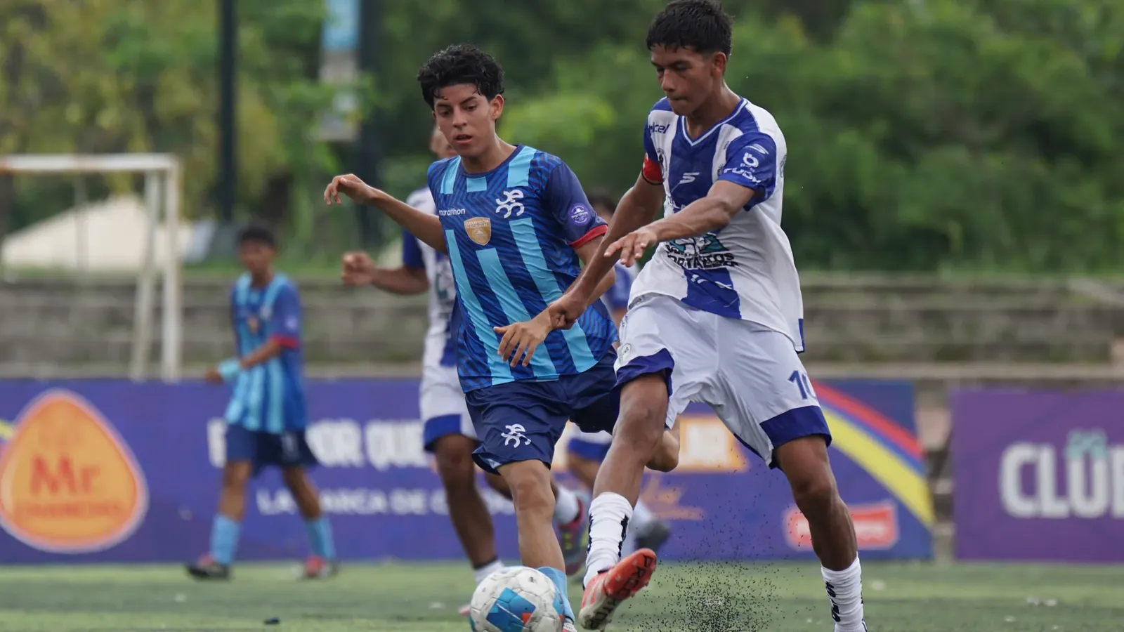 U.E. MIRAFLORES VS. U.E. PASIONISTA. U17M