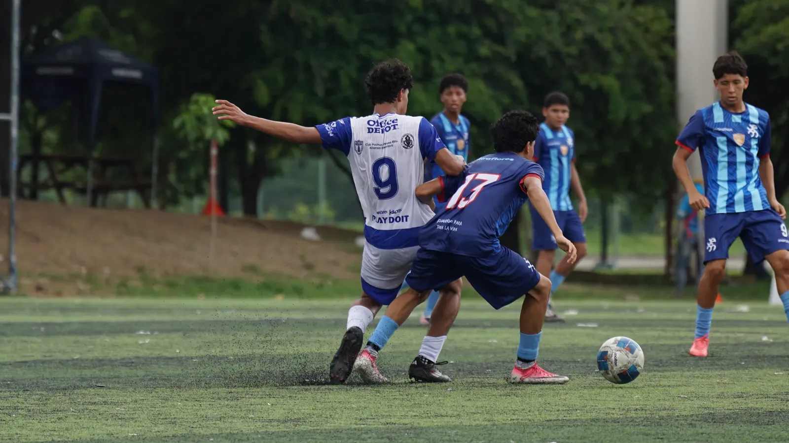 U.E. MIRAFLORES VS. U.E. PASIONISTA. U17M