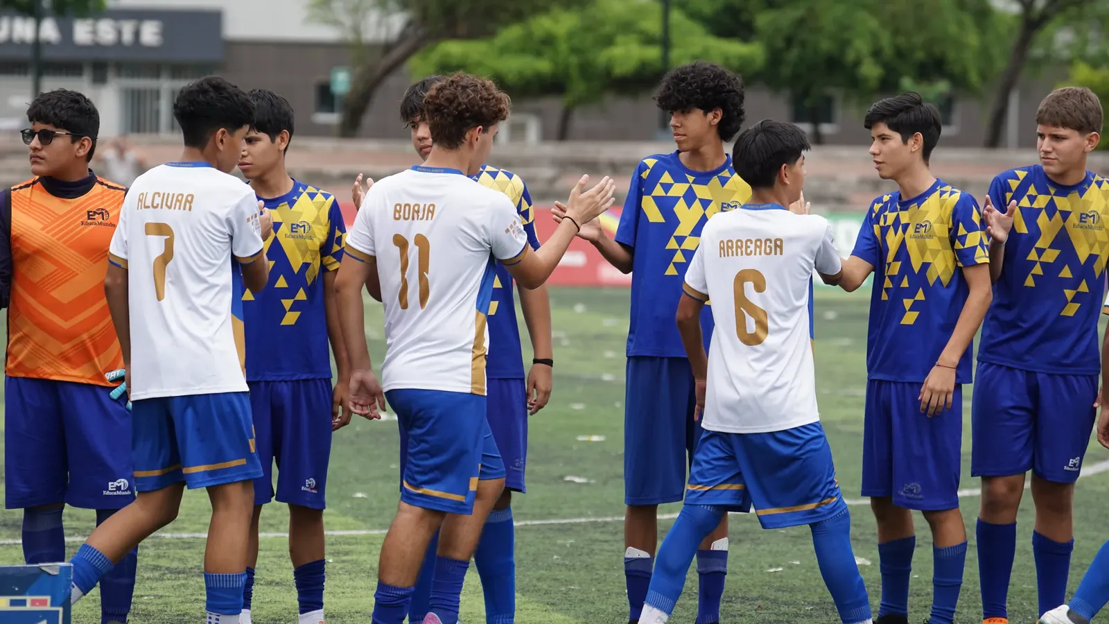 CENTRO DE ESTUDIOS ESPÍRITU SANTO VS. U.E. EDUCAMUNDO. U15 M