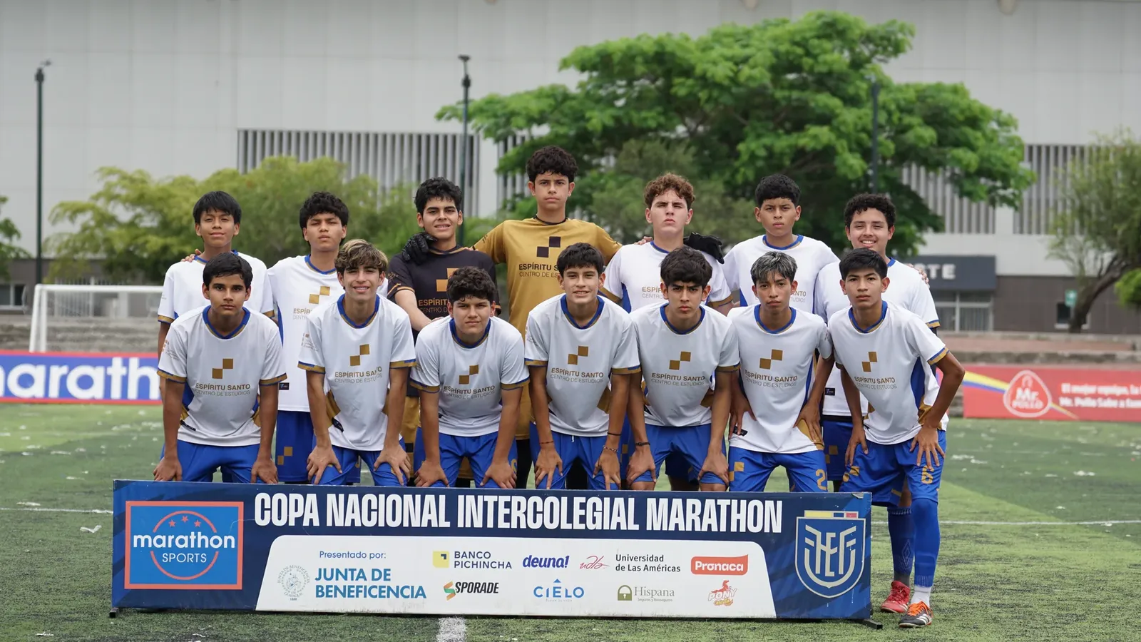 CENTRO DE ESTUDIOS ESPÍRITU SANTO VS. U.E. EDUCAMUNDO. U15 M