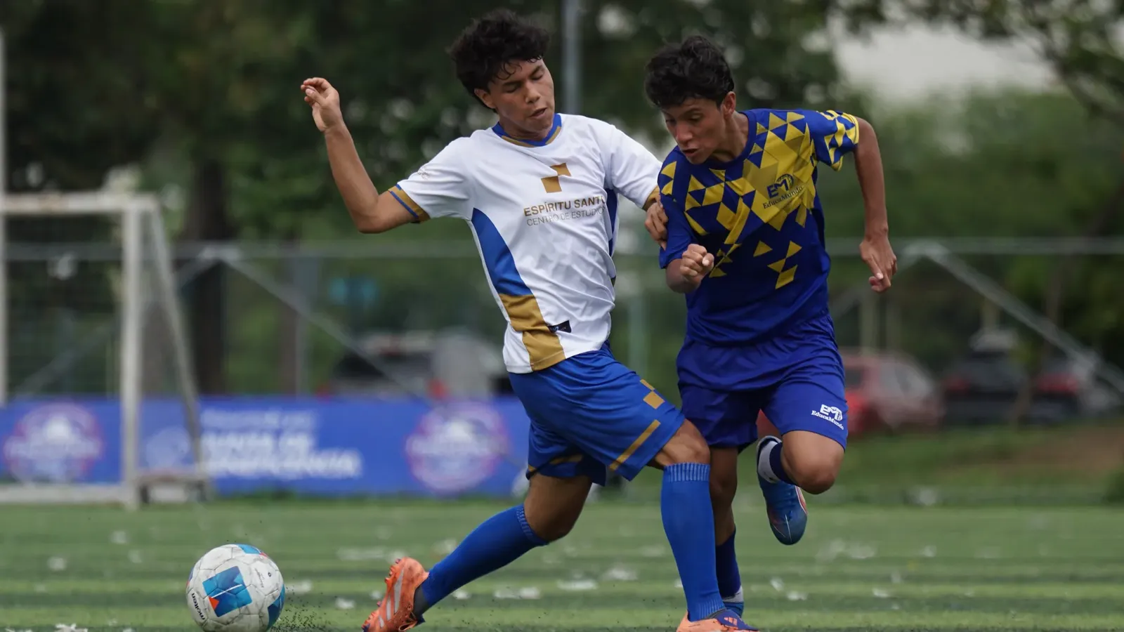 CENTRO DE ESTUDIOS ESPÍRITU SANTO VS. U.E. EDUCAMUNDO. U15 M
