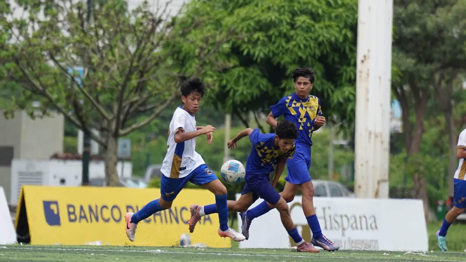 CENTRO DE ESTUDIOS ESPÍRITU SANTO VS. U.E. EDUCAMUNDO. U15 M