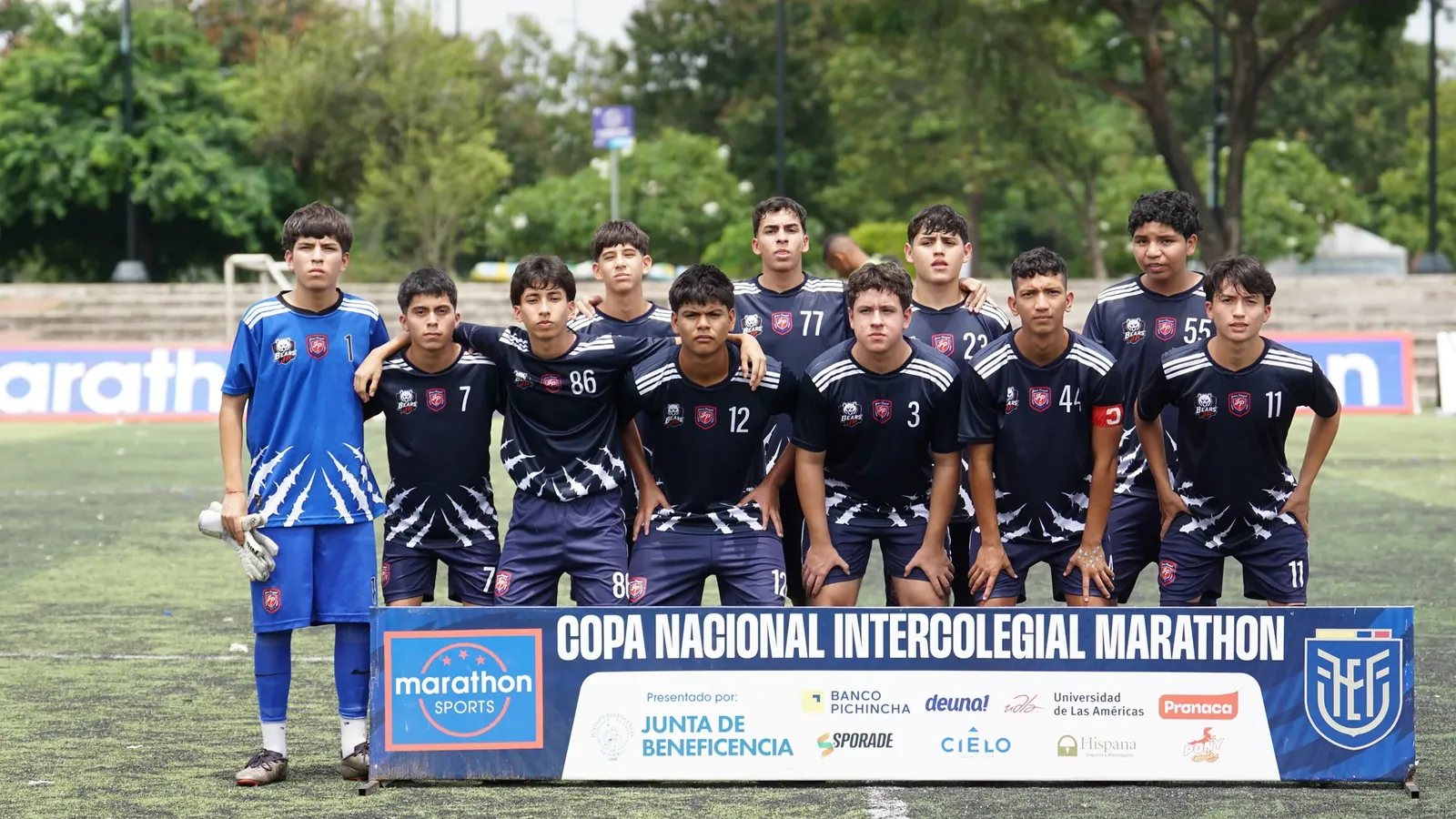 U.E. JEAN PIAGET VS. U.E. LA INMACULADA. U17M