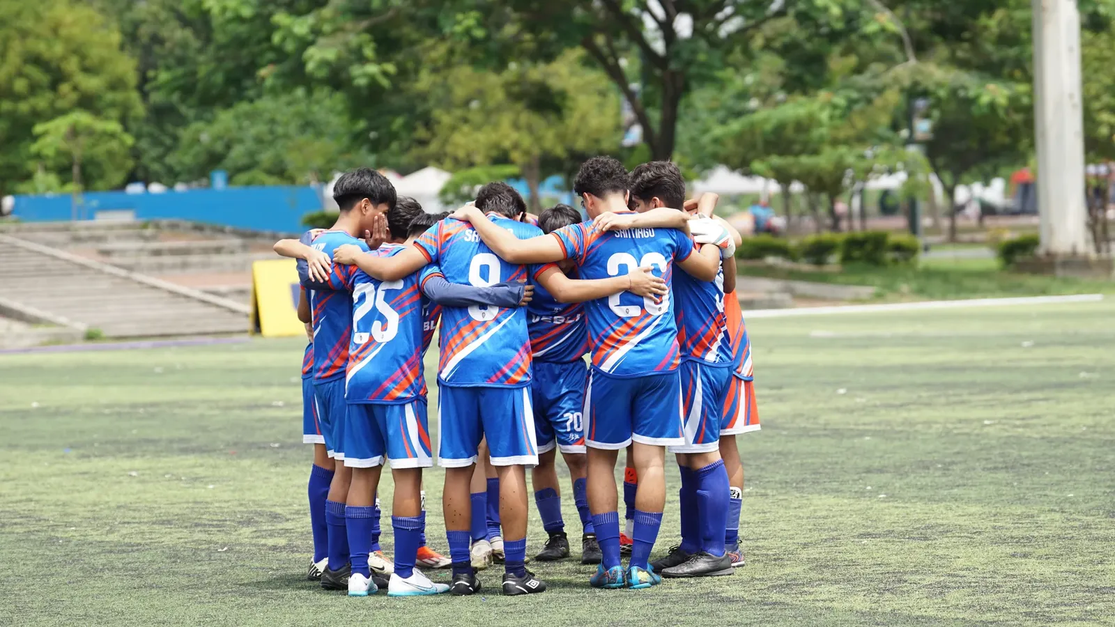 U.E. JEAN PIAGET VS. U.E. LA INMACULADA. U17 M