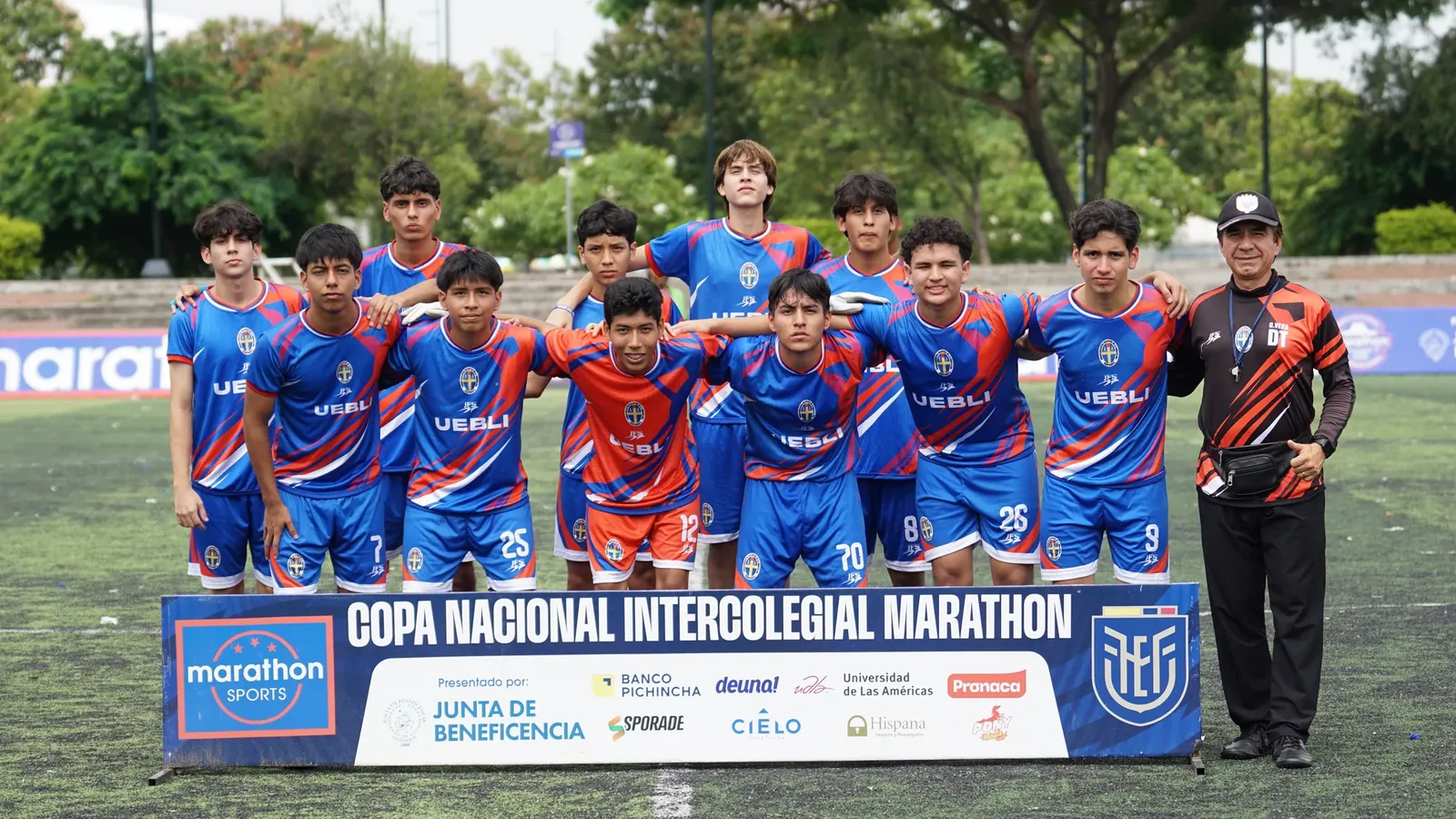 U.E. JEAN PIAGET VS. U.E. LA INMACULADA. U17M