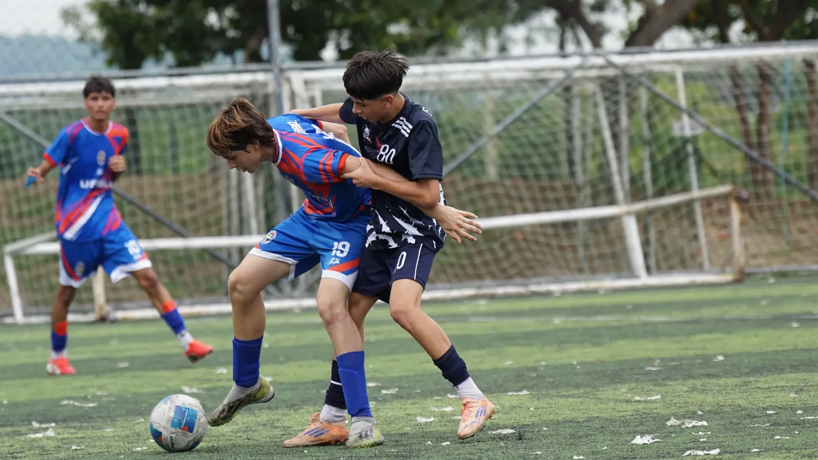 U.E. JEAN PIAGET VS. U.E. LA INMACULADA. U17M
