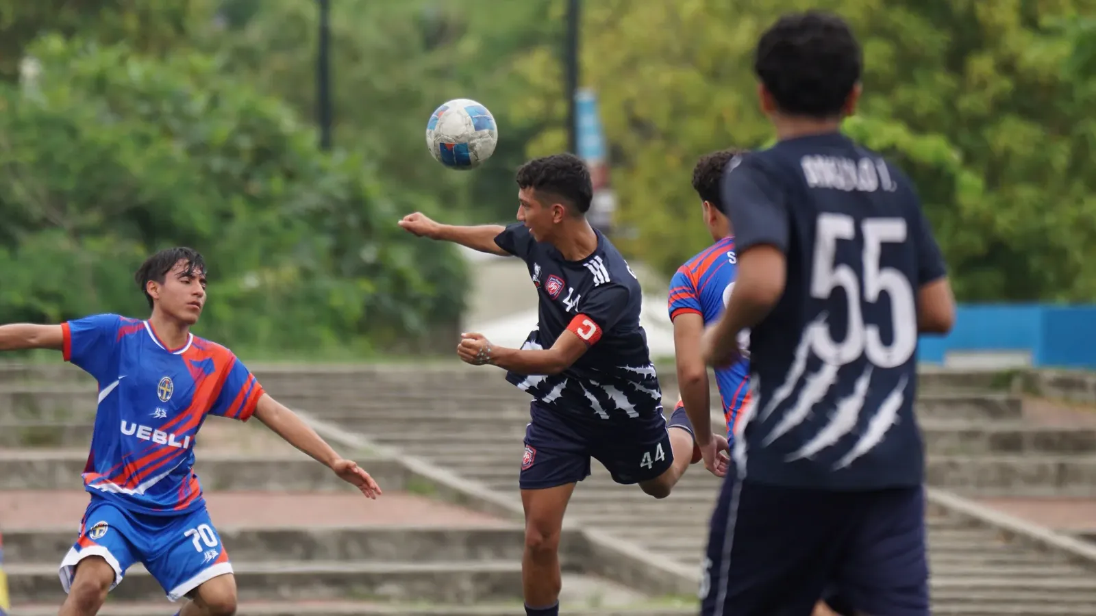 U.E. JEAN PIAGET VS. U.E. LA INMACULADA. U17 M