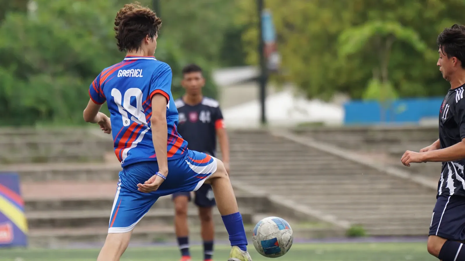 U.E. JEAN PIAGET VS. U.E. LA INMACULADA. U17 M