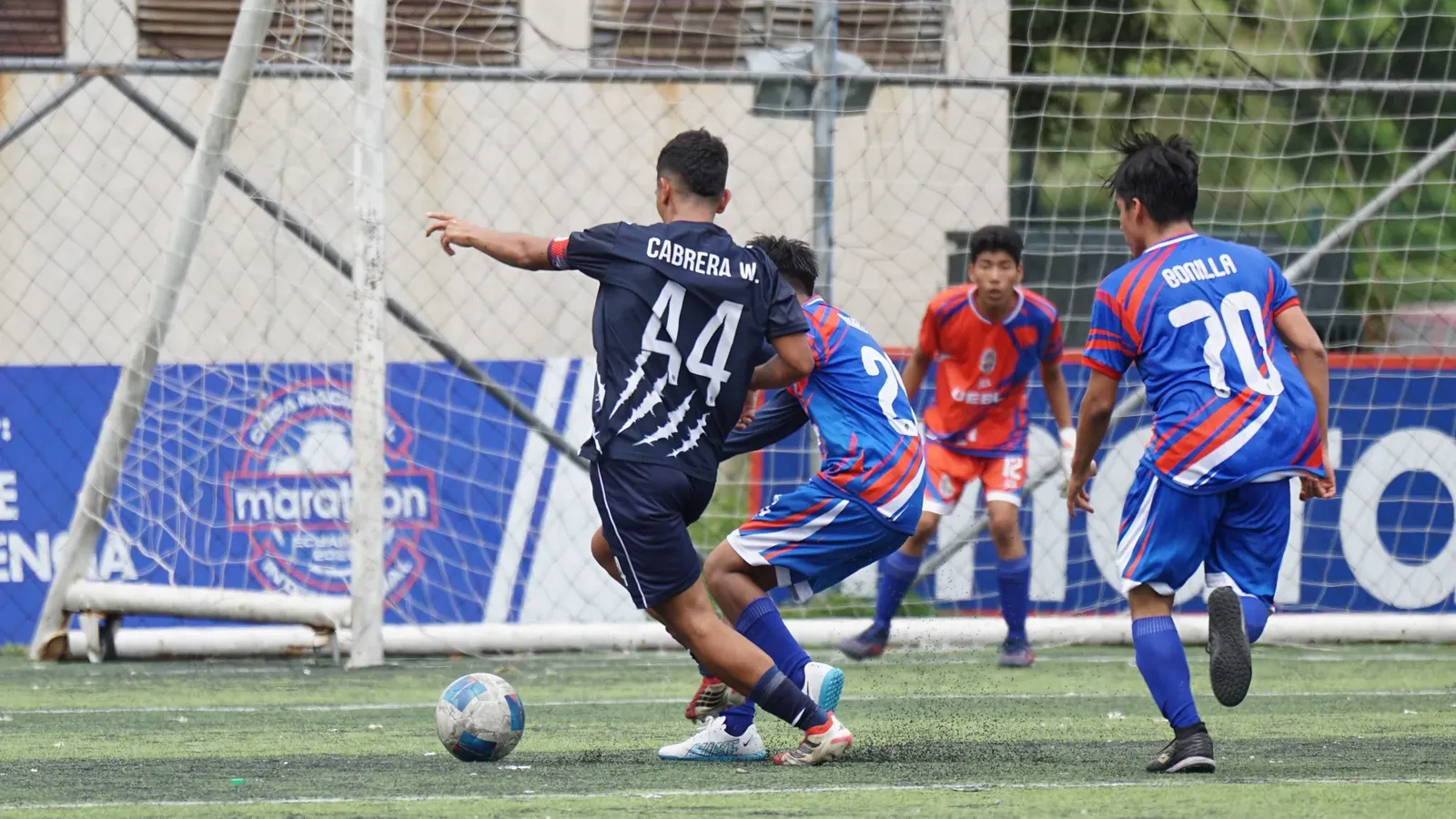U.E. JEAN PIAGET VS. U.E. LA INMACULADA. U17M