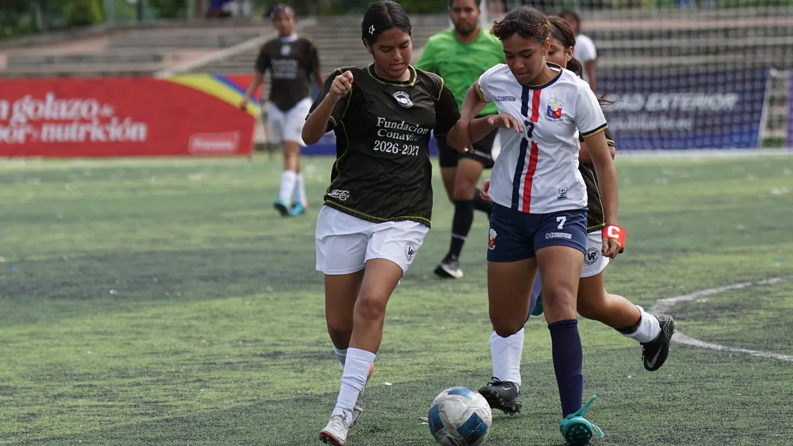 U.E. VICENTE ROCAFUERTE VS. U.E. REPÚBLICA DE FILIPINAS. U17 F