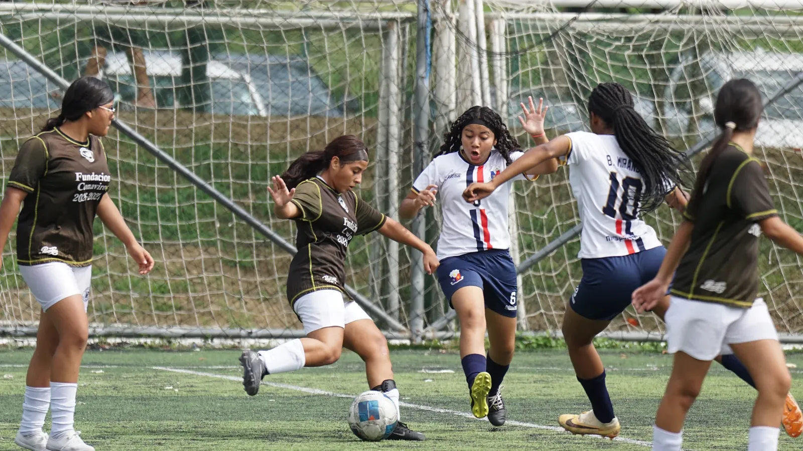 U.E. VICENTE ROCAFUERTE VS. U.E. REPÚBLICA DE FILIPINAS. U17 F