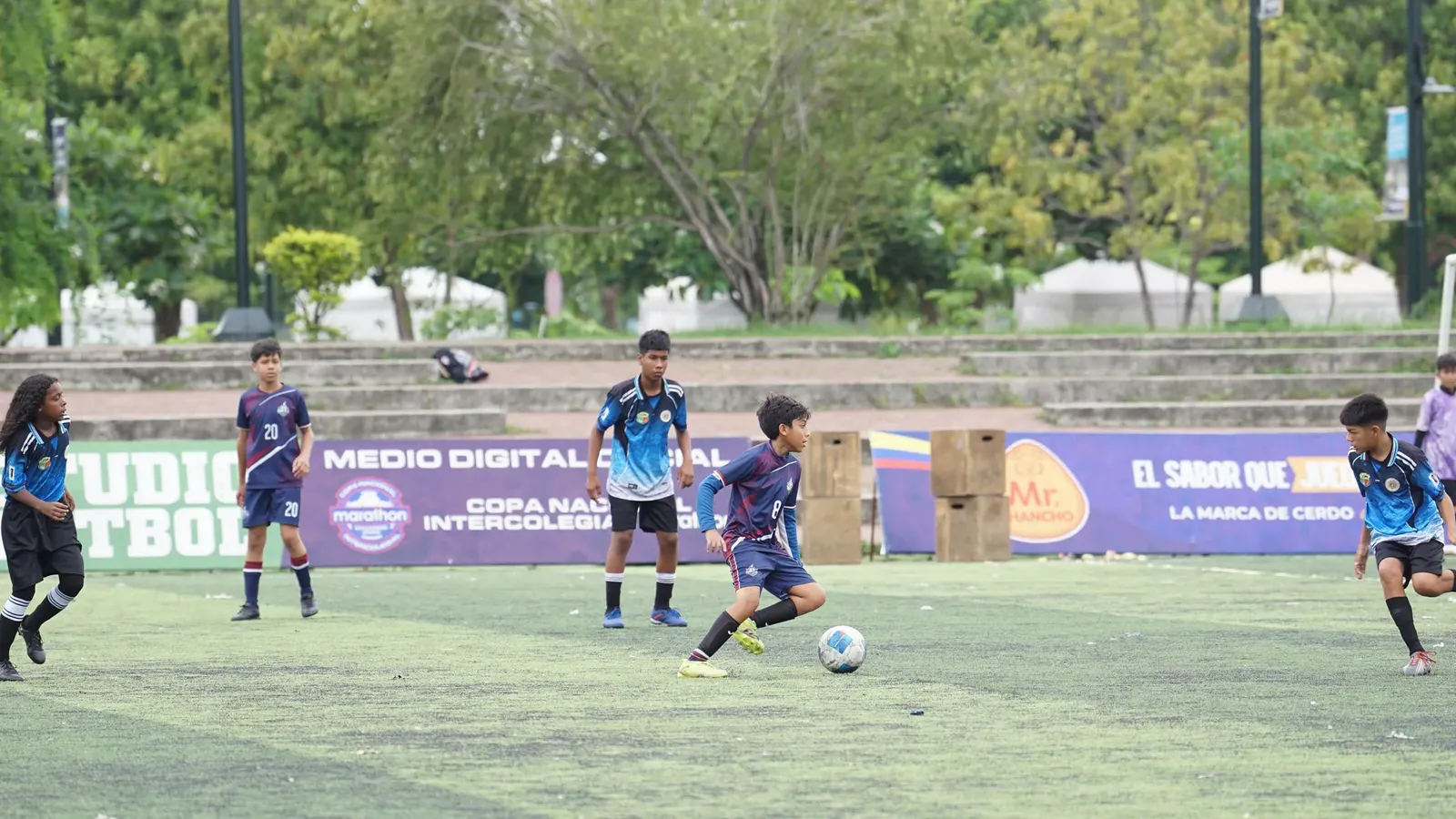 U.E. MONTE ALTO VS PABLO WEBER CUBILLO. U13 M