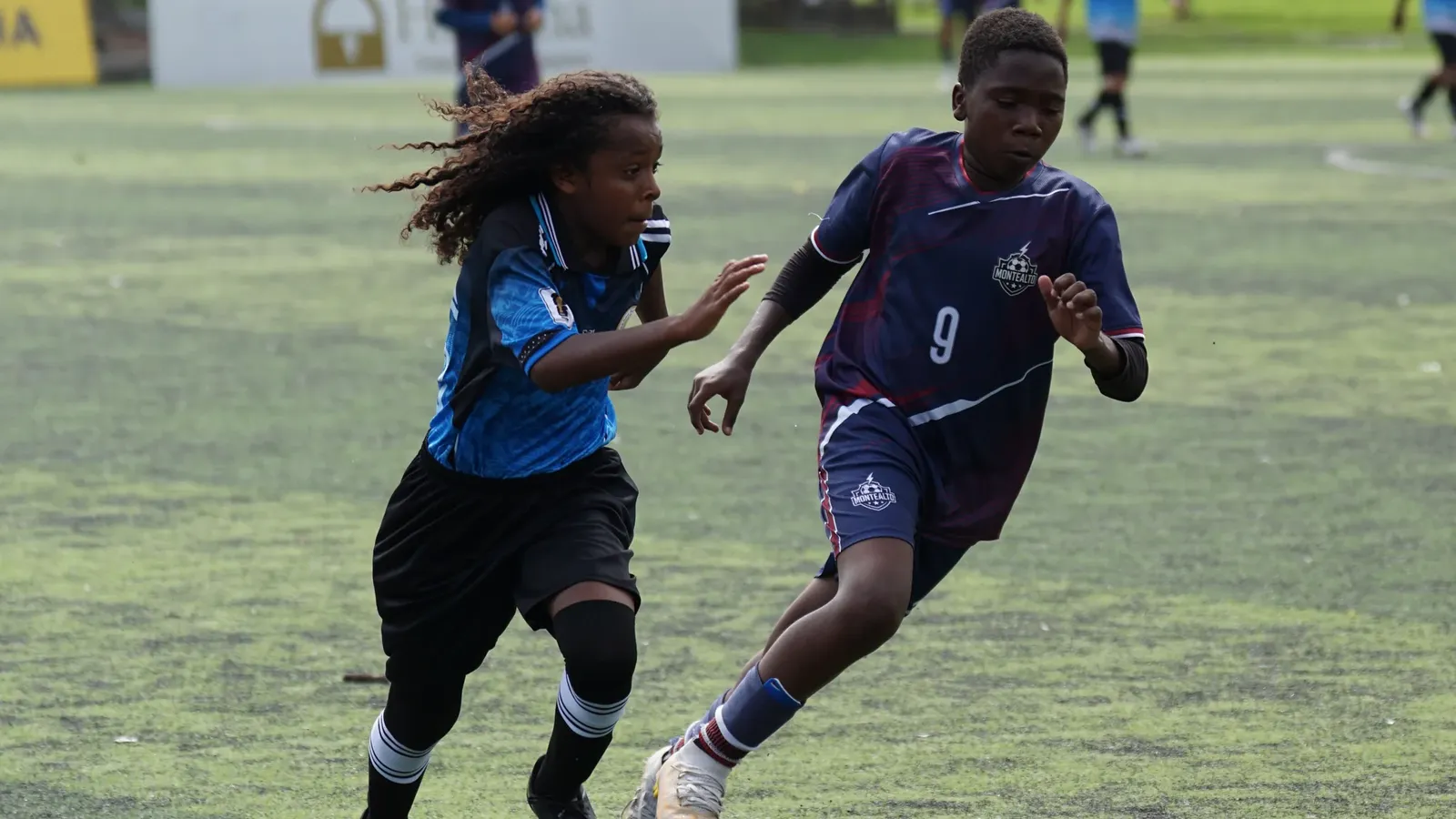 U.E. MONTE ALTO VS PABLO WEBER CUBILLO. U13 M