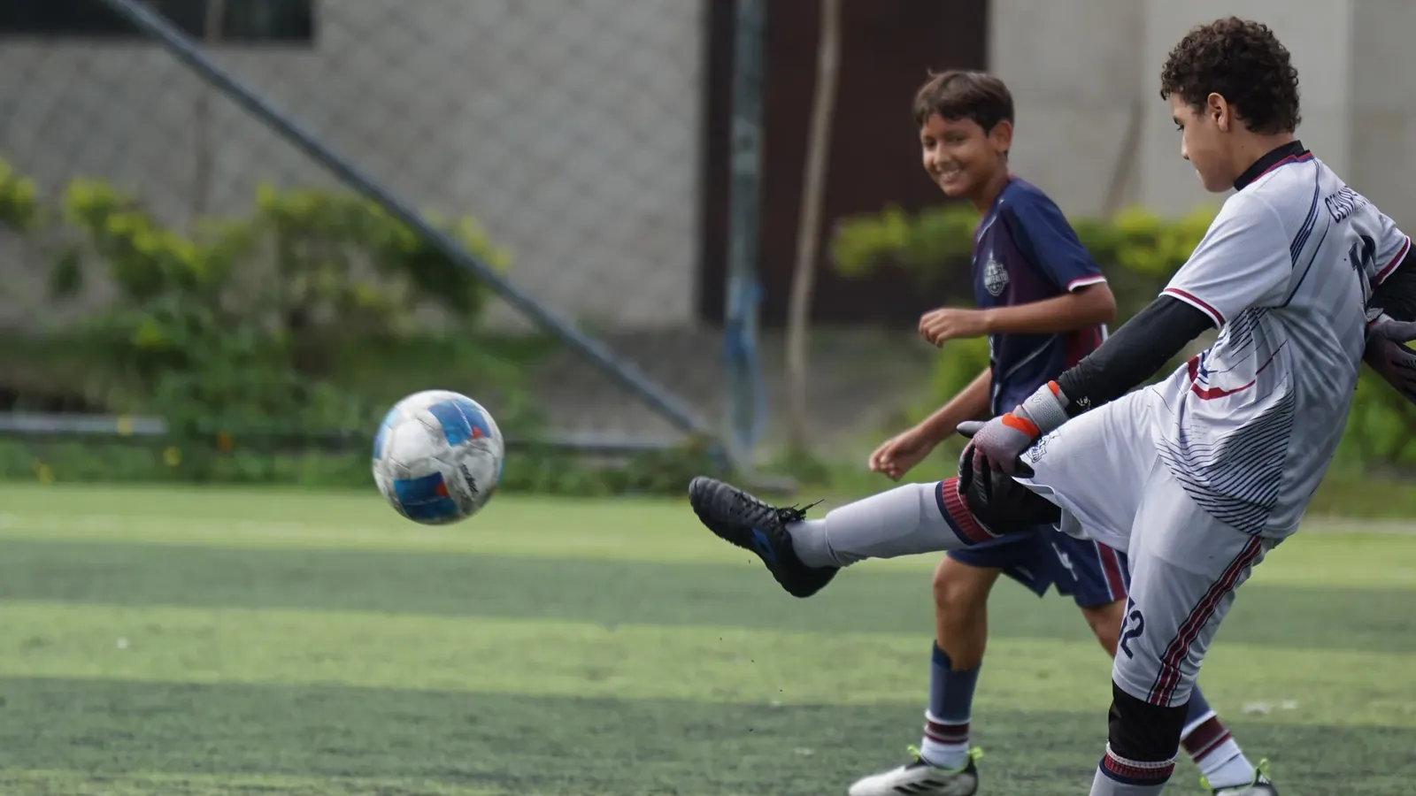 U.E. MONTE ALTO VS PABLO WEBER CUBILLO. U13 M