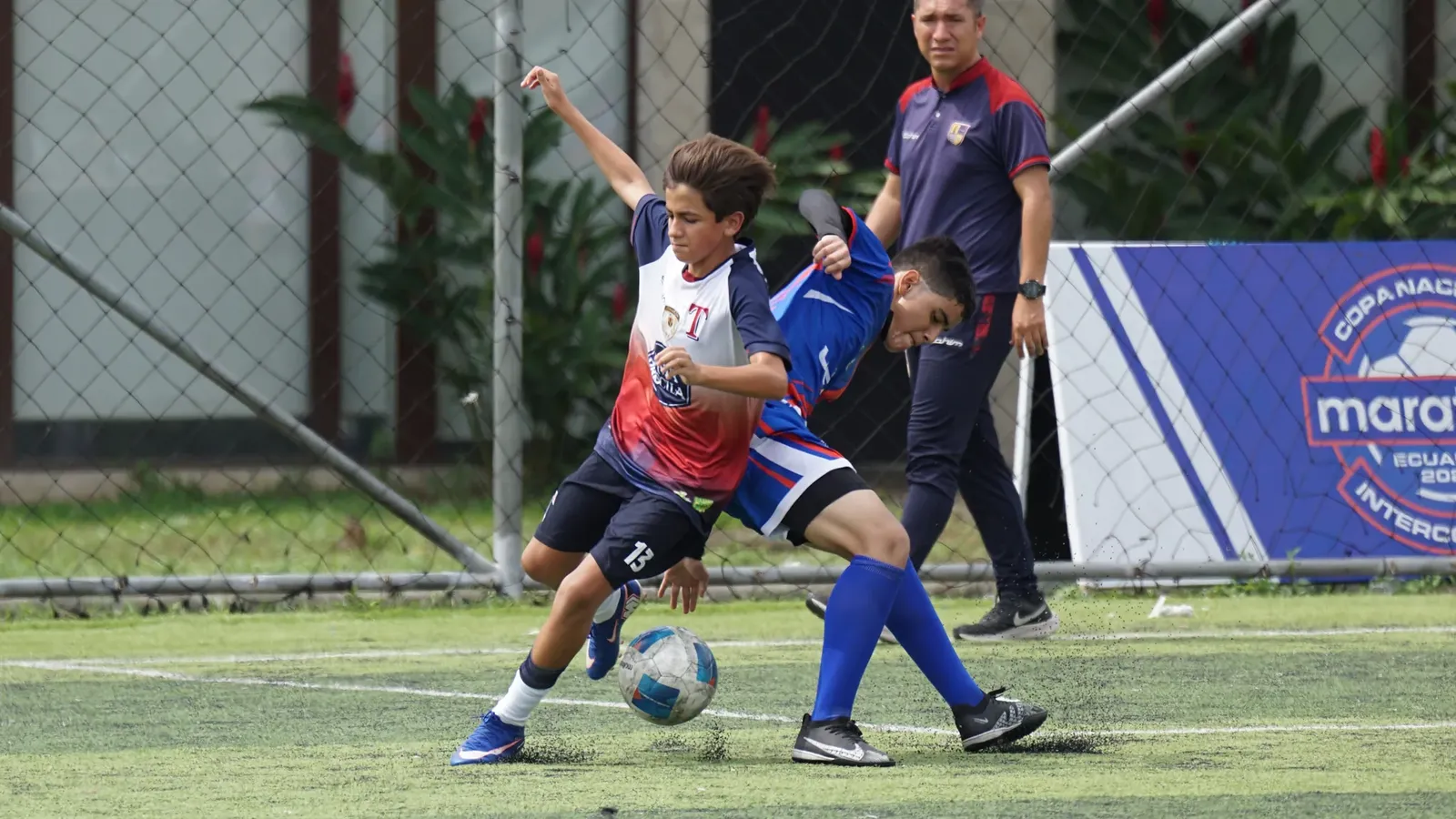 U.E. TORREMAR VS. U.E. LA INMACULADA. U13 M
