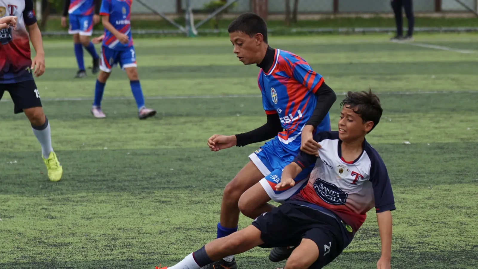 U.E. TORREMAR VS. U.E. LA INMACULADA. U13 M