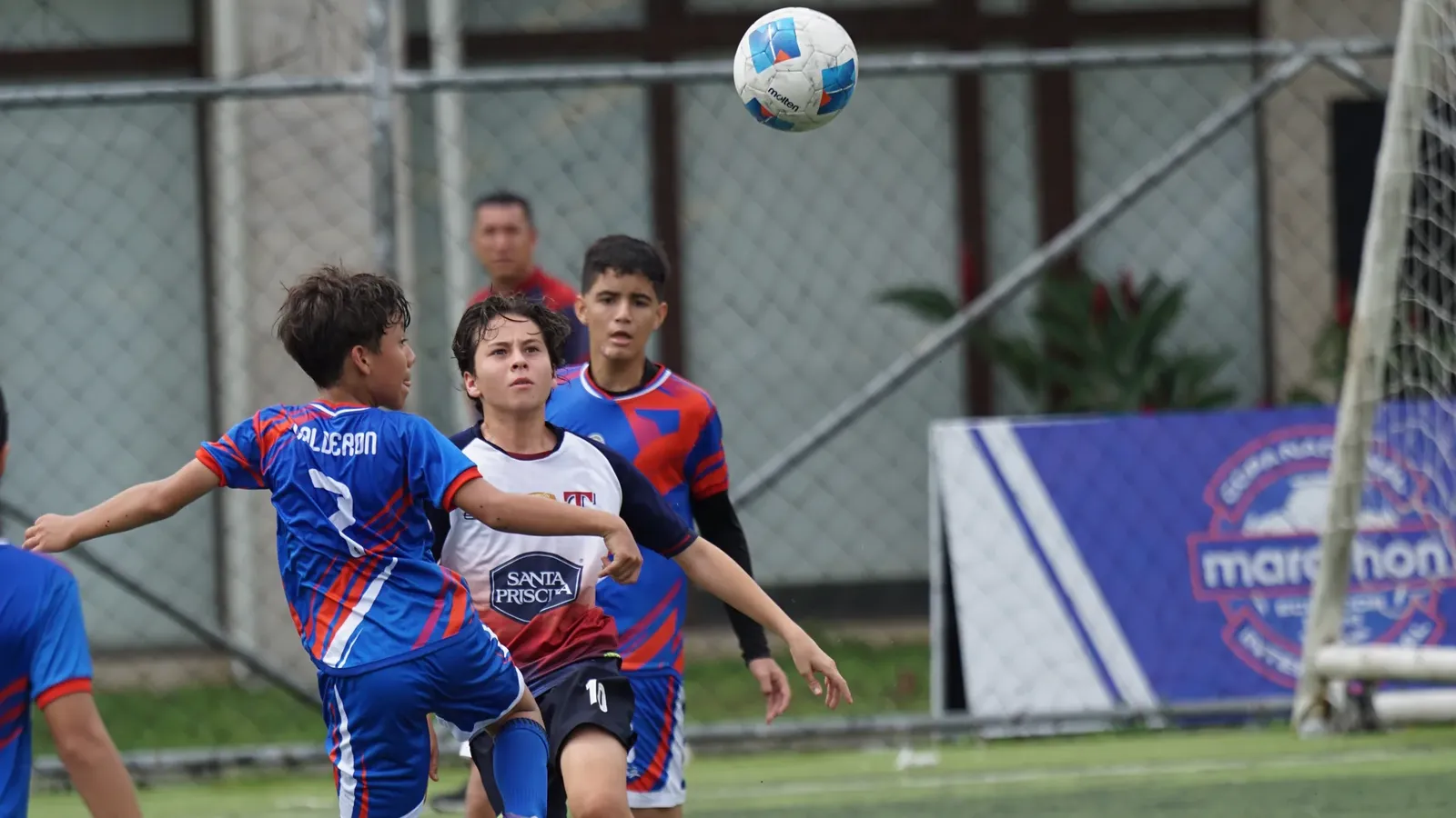 U.E. TORREMAR VS. U.E. LA INMACULADA. U13 M