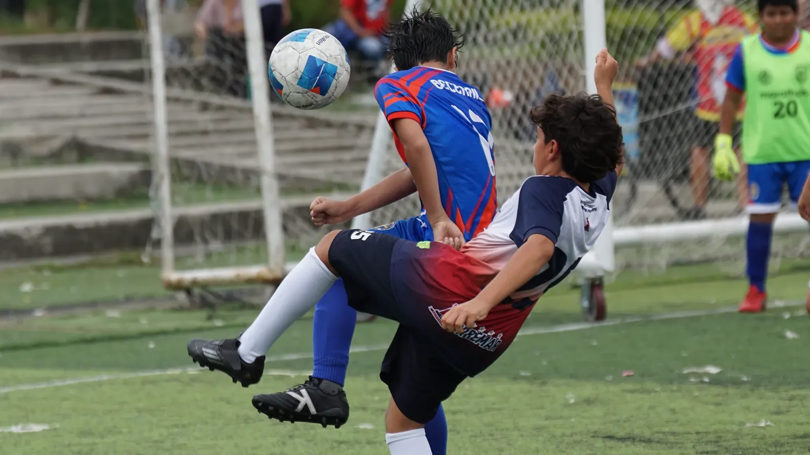 U.E. TORREMAR VS. U.E. LA INMACULADA. U13 M