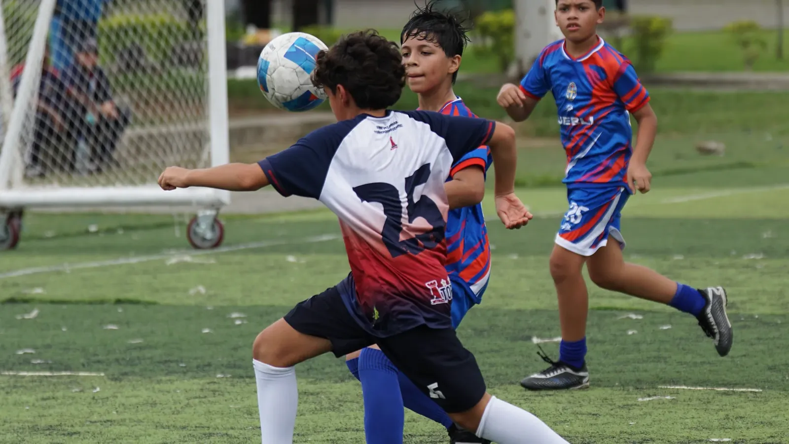 U.E. TORREMAR VS. U.E. LA INMACULADA. U13 M