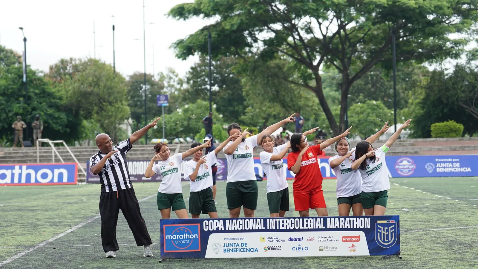 U.E. PROVINCIA DE TUNGURAHUA VS. U.E. RÉPLICA GUAYAQUIL. U17 F