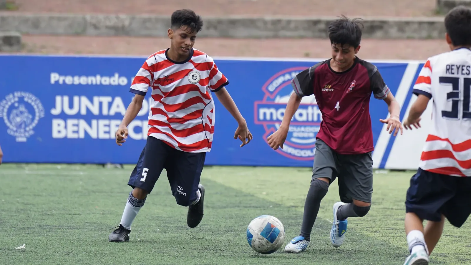 U.E. ALEJANDRO CARRIÓN VS. U.E. AMERICUS MUNDUS NOVUS. U13M