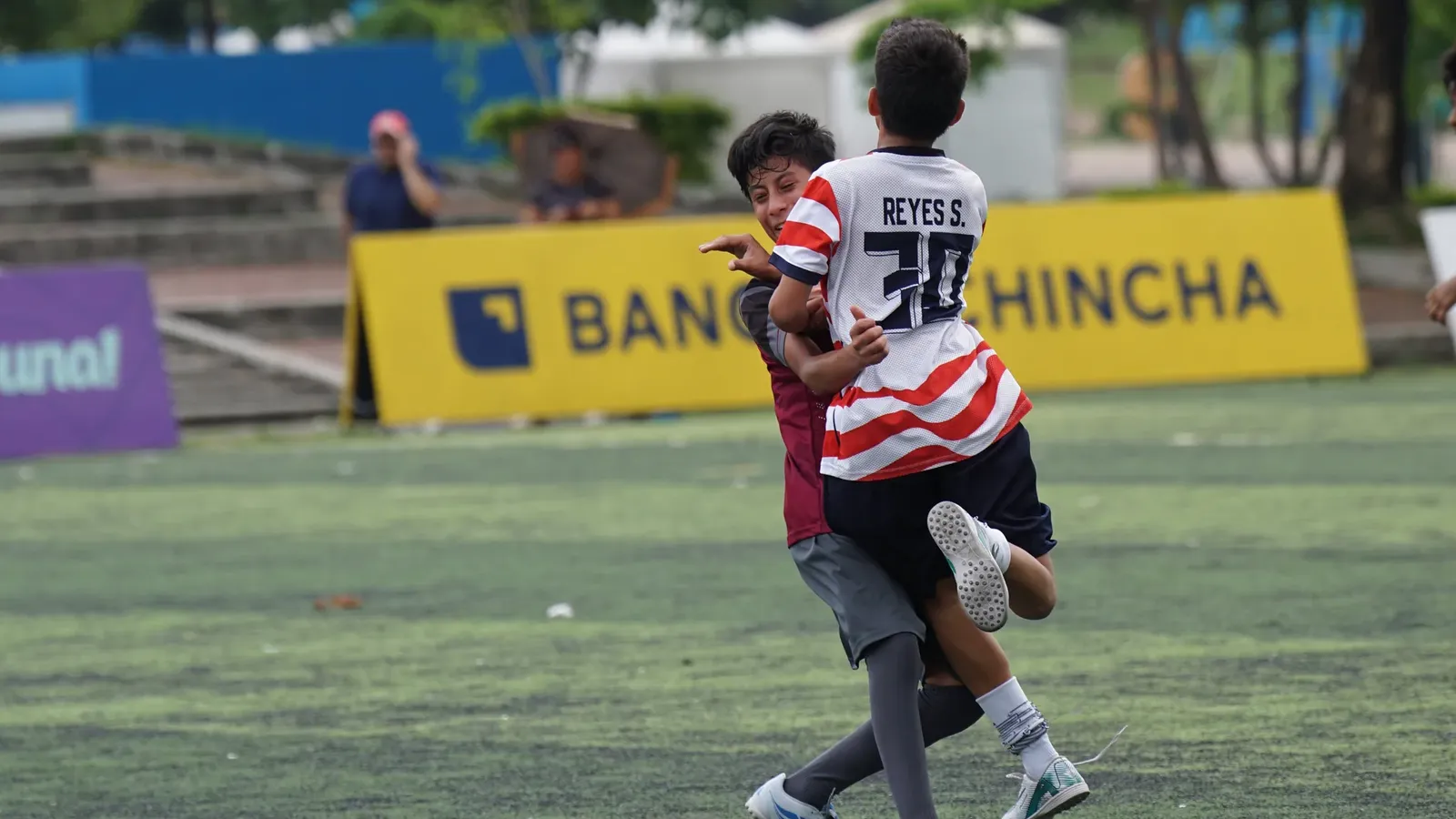 U.E. ALEJANDRO CARRIÓN VS. U.E. AMERICUS MUNDUS NOVUS. U13M