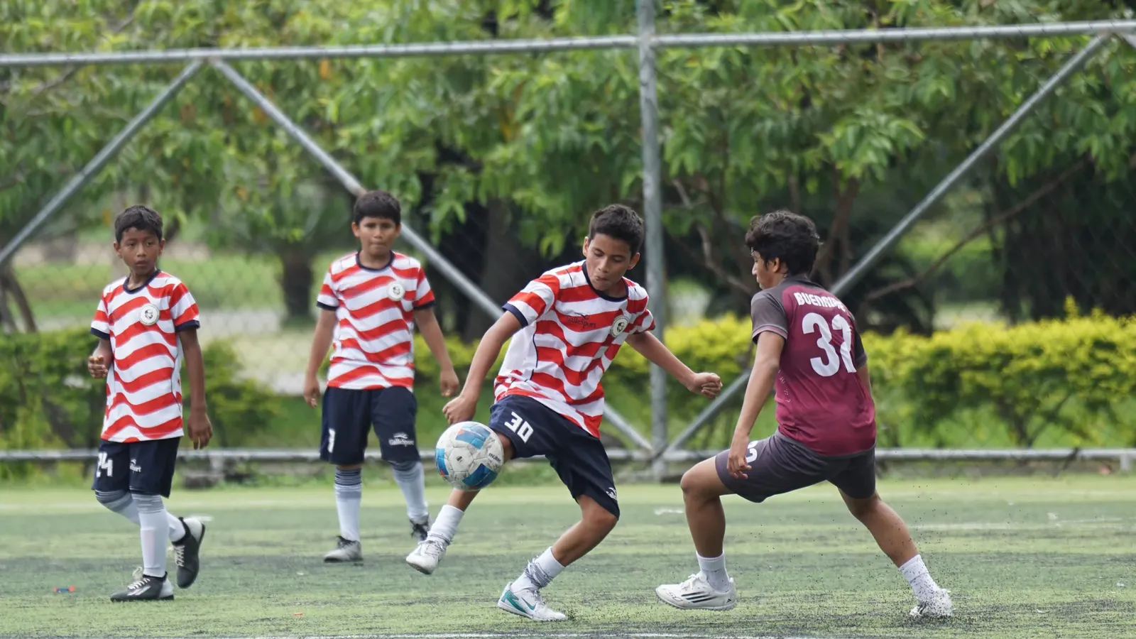 U.E. ALEJANDRO CARRIÓN VS. U.E. AMERICUS MUNDUS NOVUS. U13M