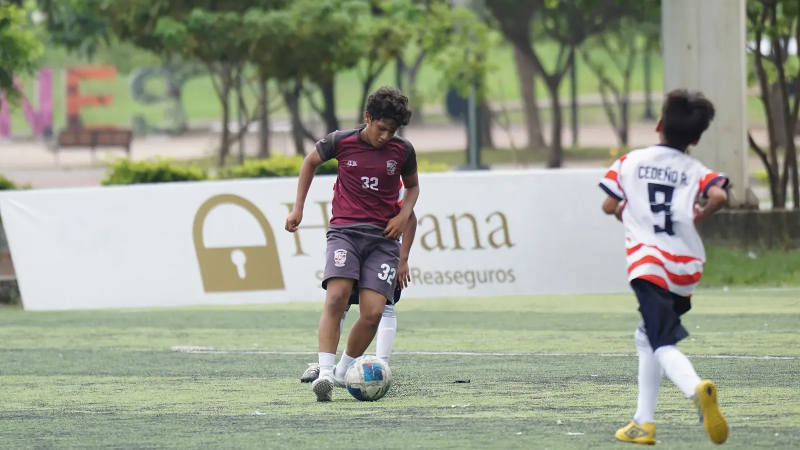 U.E. ALEJANDRO CARRIÓN VS. U.E. AMERICUS MUNDUS NOVUS. U13M