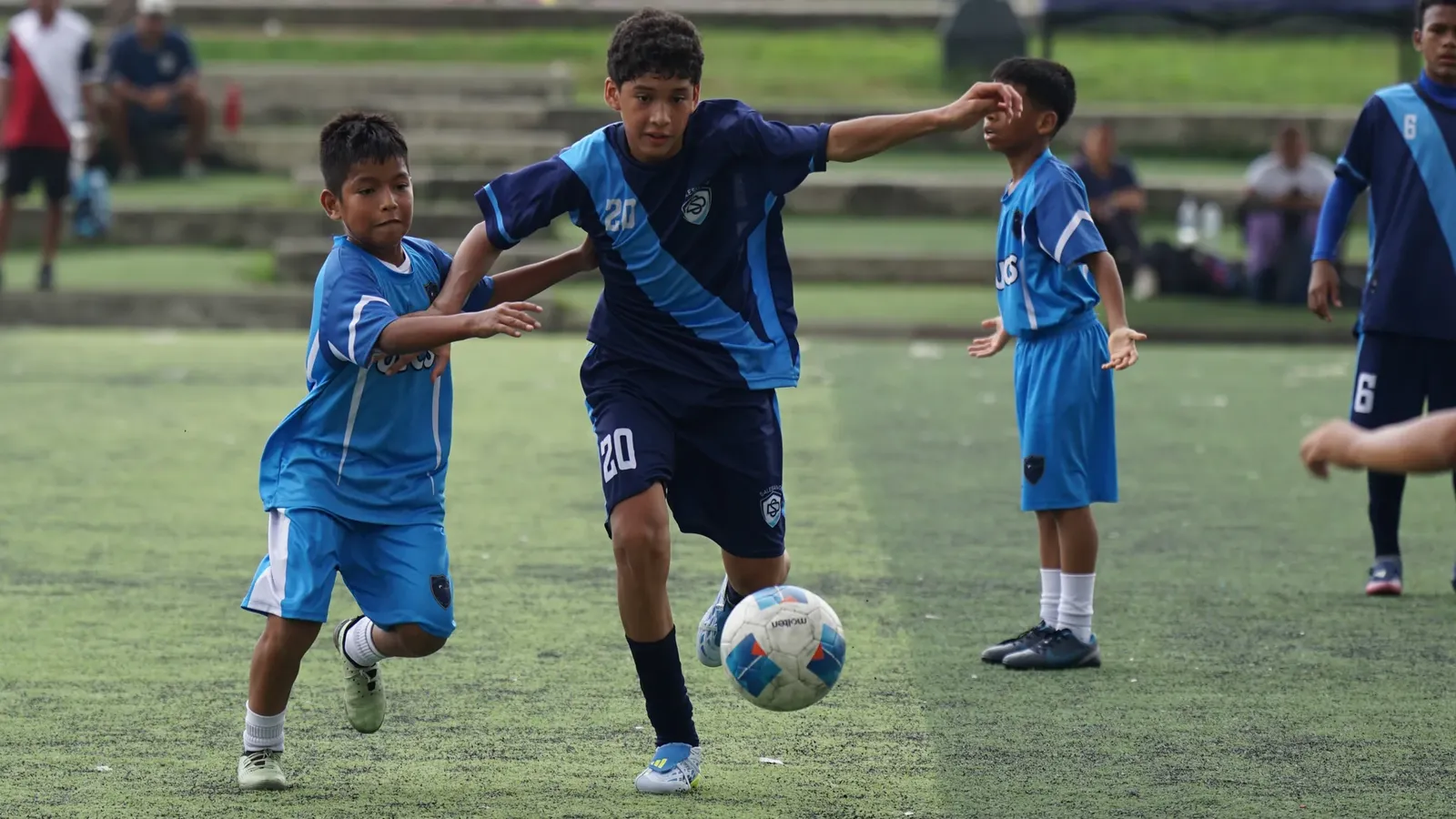 U.E. NAVAL CYBER SCHOOL VS. U.E. DOMINGO SAVIO. U13M