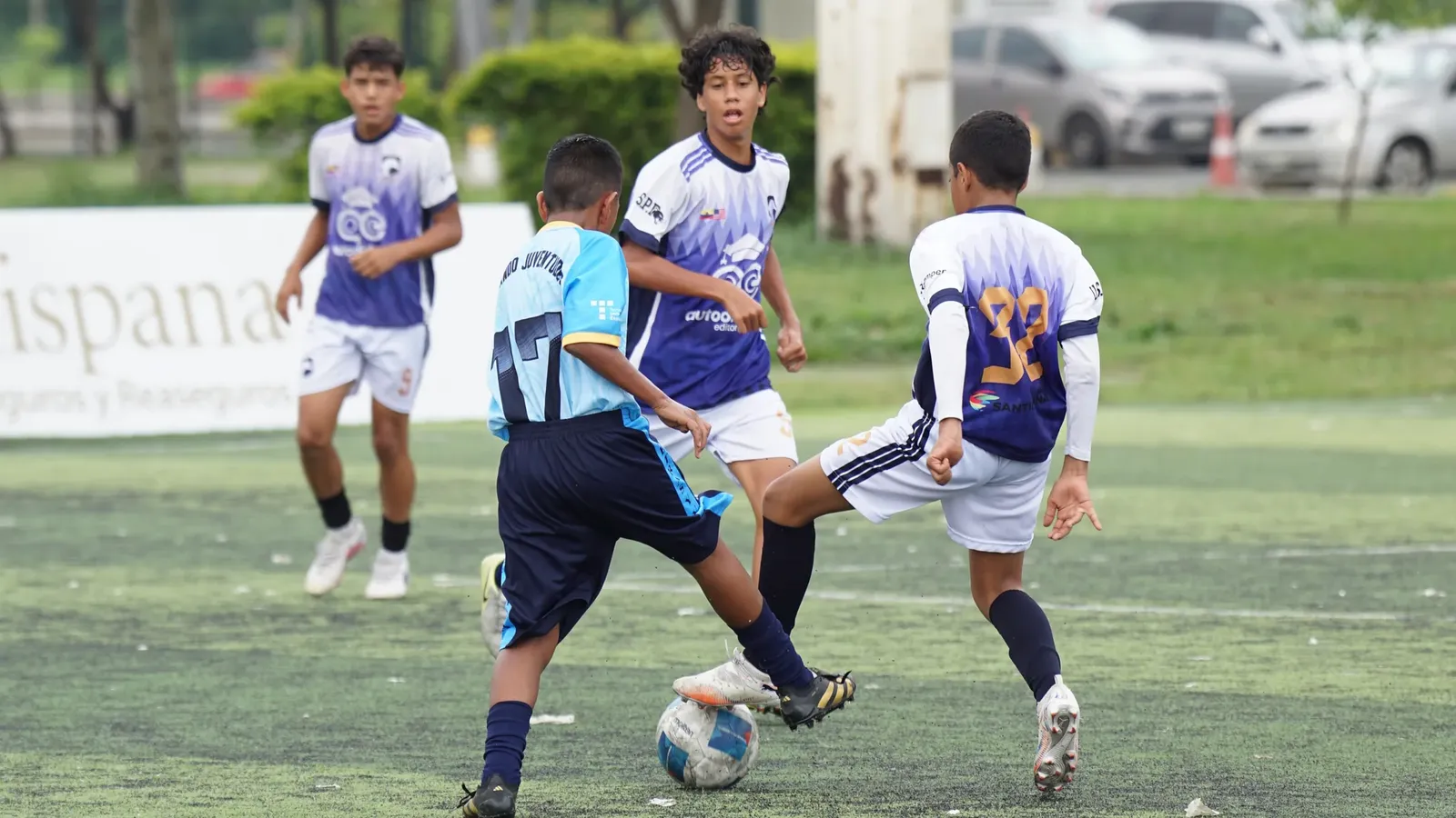 U.E. LETRAS Y VIDA VS. LICEO LOS DELFINES. U13 M