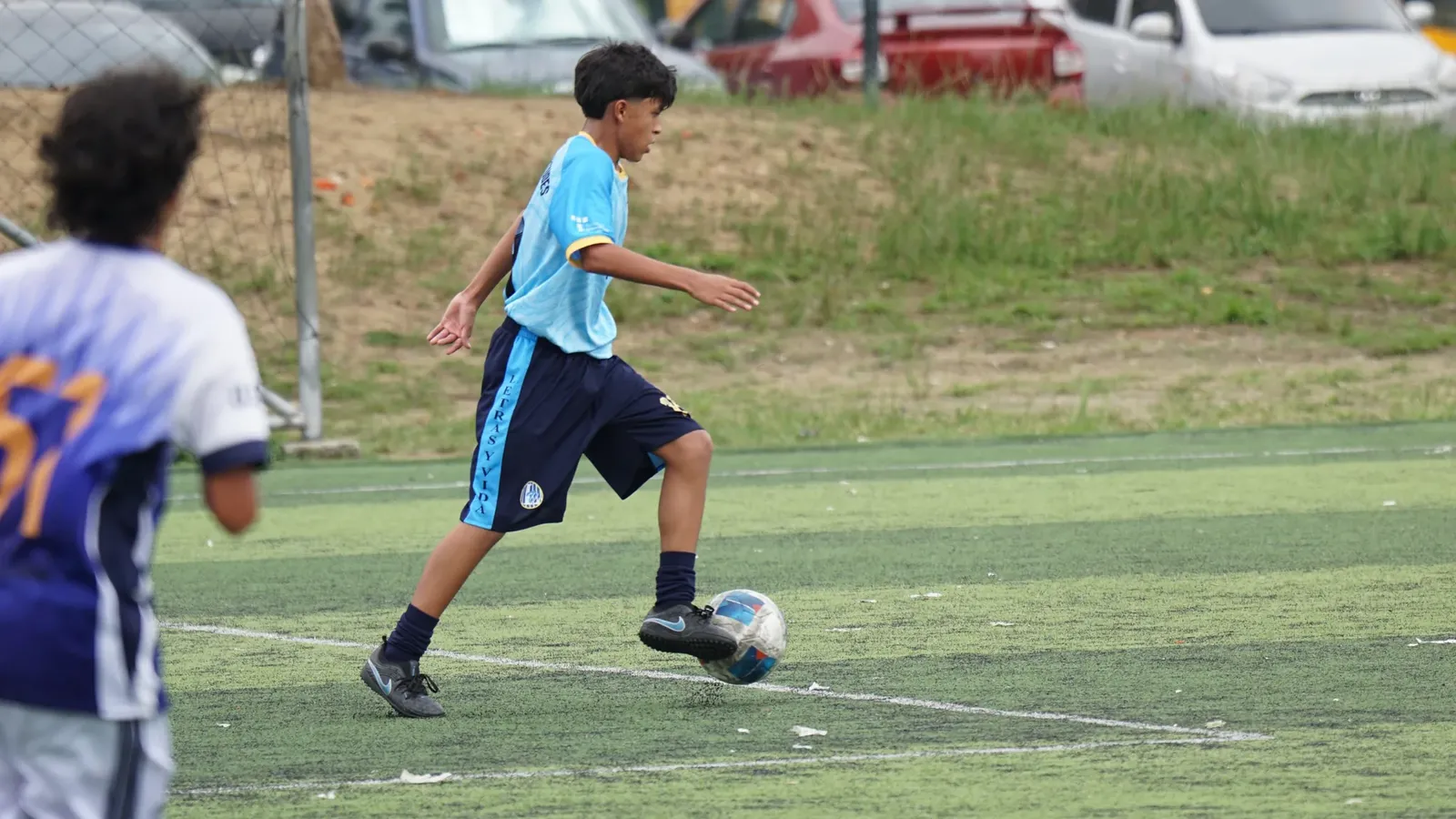 U.E. LETRAS Y VIDA VS. LICEO LOS DELFINES. U13 M