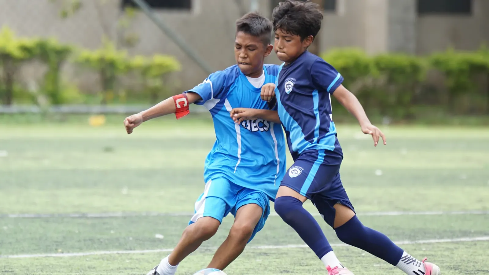 U.E. NAVAL CYBER SCHOOL VS. U.E. DOMINGO SAVIO. U13M