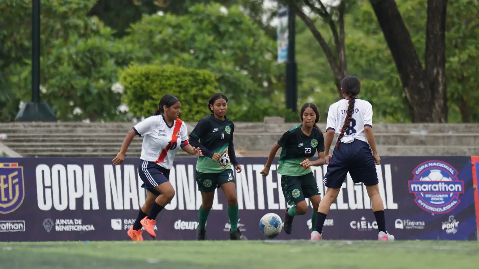 U.E. ALONSO DE ILLESCAS VS. U.E. DOLORES CACUANGO. U15 F