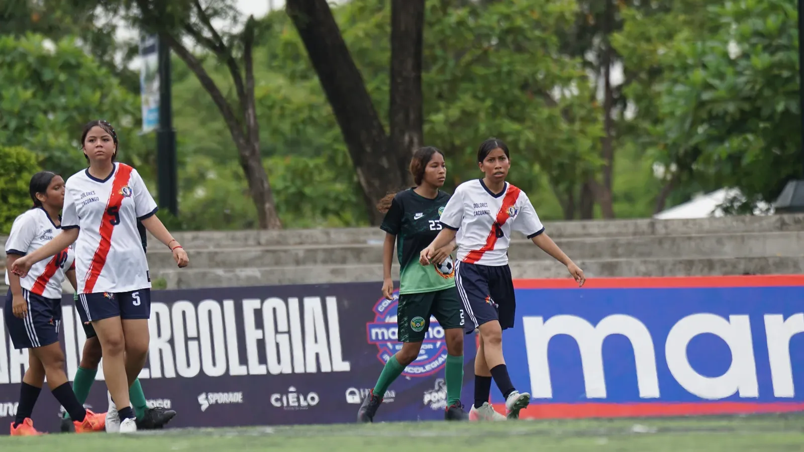 U.E. ALONSO DE ILLESCAS VS. U.E. DOLORES CACUANGO. U15 F