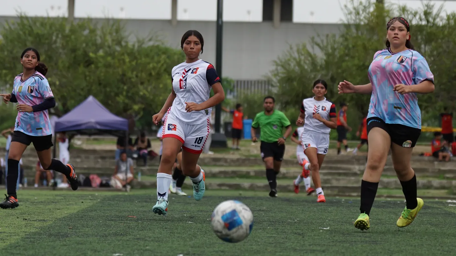 U.E. VIOLETA LUNA CARRERA VS. U.E. EDUARDO GRANJA GARCÉS. U17 F