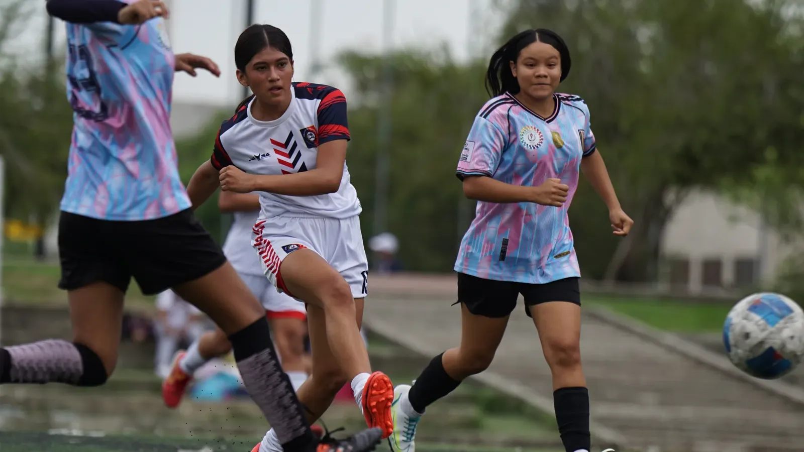 U.E. VIOLETA LUNA CARRERA VS. U.E. EDUARDO GRANJA GARCÉS. U17 F