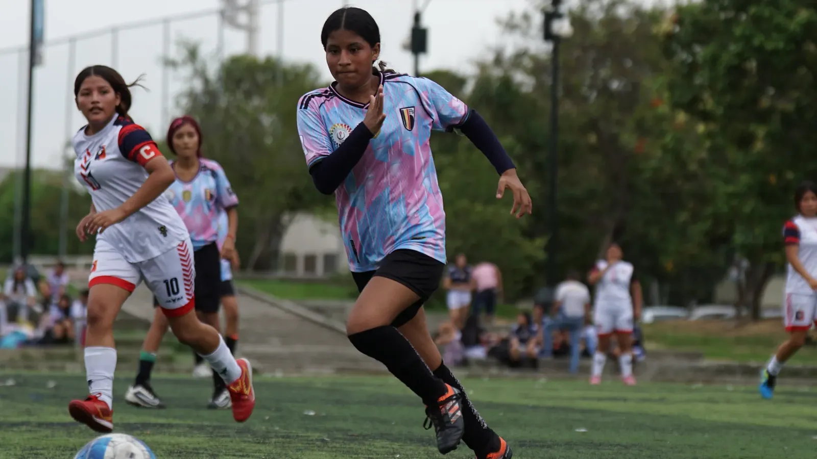 U.E. VIOLETA LUNA CARRERA VS. U.E. EDUARDO GRANJA GARCÉS. U17 F